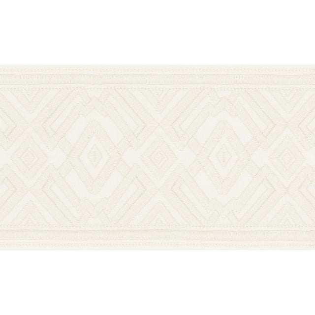 Schumacher 70660 AVALON TAPE in IVORY Trim - COUTURE TRIMS