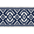 Schumacher 70664 AVALON TAPE in BLUE Trim - COUTURE TRIMS