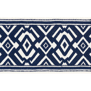 Schumacher 70664 AVALON TAPE in BLUE Trim - COUTURE TRIMS