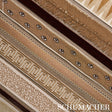 Schumacher 70680 HAYWORTH TAPE in PALE GOLD Trim - COUTURE T