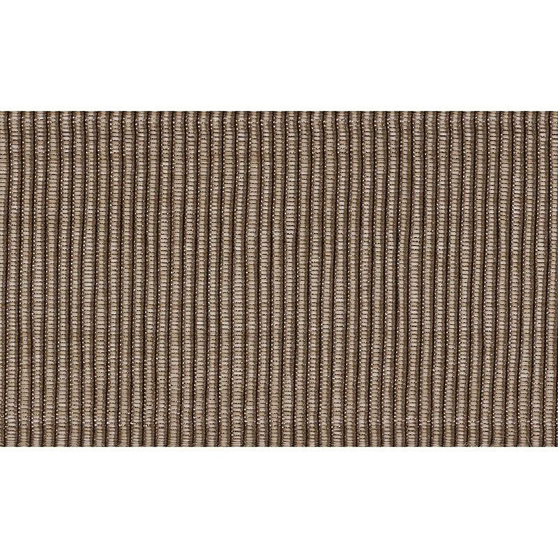 Schumacher 70713 WIDE FAILLE TAPE in TAUPE Trim - COUTURE TR