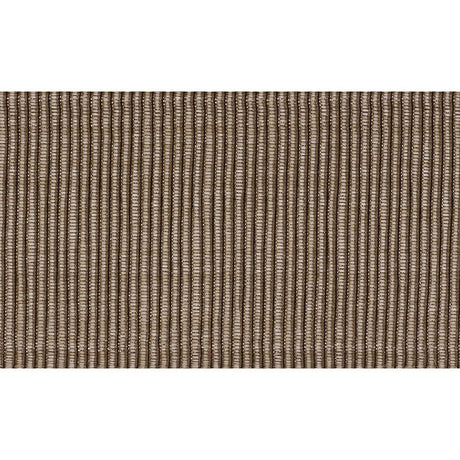 Schumacher 70713 WIDE FAILLE TAPE in TAUPE Trim - COUTURE TR