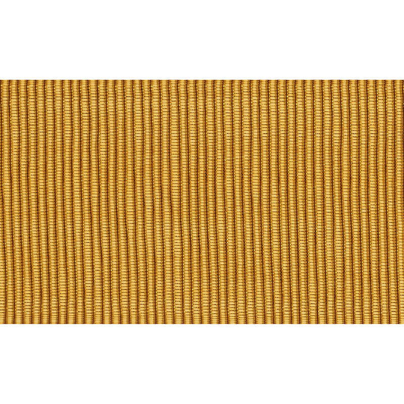 Schumacher 70714 WIDE FAILLE TAPE in GOLD Trim - COUTURE TRI