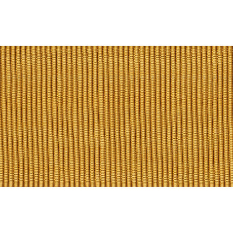 Schumacher 70714 WIDE FAILLE TAPE in GOLD Trim - COUTURE TRI