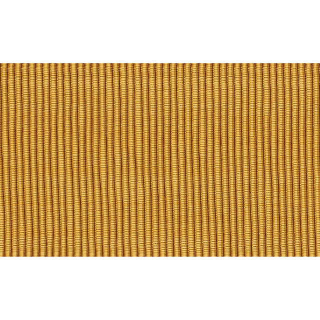 Schumacher 70714 WIDE FAILLE TAPE in GOLD Trim - COUTURE TRI