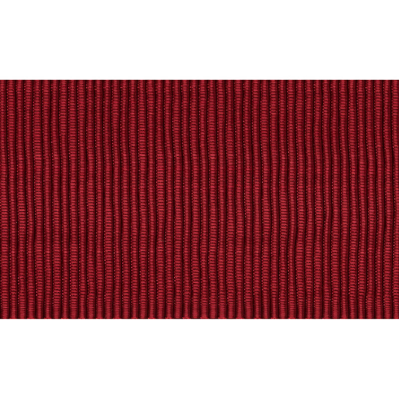 Schumacher 70715 WIDE FAILLE TAPE in BERRY Trim - COUTURE TR
