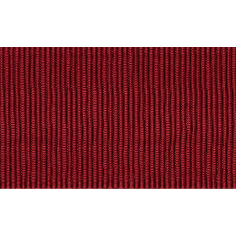 Schumacher 70715 WIDE FAILLE TAPE in BERRY Trim - COUTURE TR