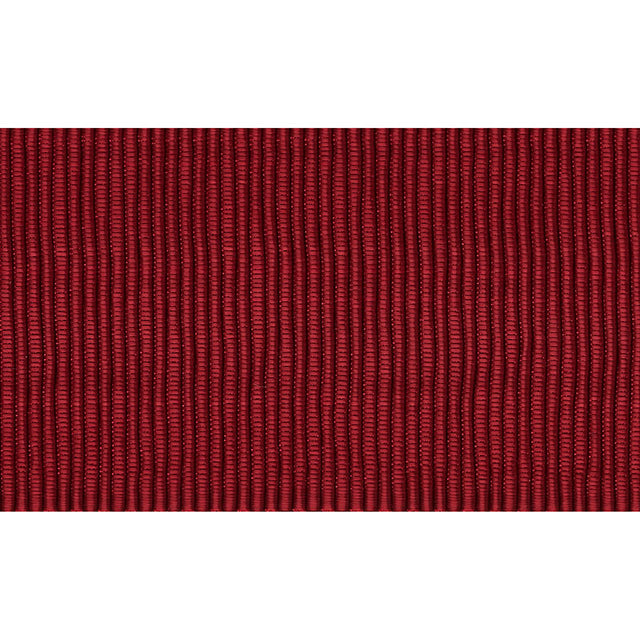 Schumacher 70715 WIDE FAILLE TAPE in BERRY Trim - COUTURE TR