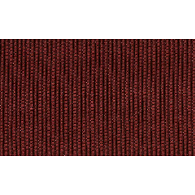 Schumacher 70716 WIDE FAILLE TAPE in WINE Trim - COUTURE TRI