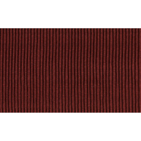 Schumacher 70716 WIDE FAILLE TAPE in WINE Trim - COUTURE TRI