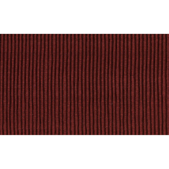 Schumacher 70716 WIDE FAILLE TAPE in WINE Trim - COUTURE TRI