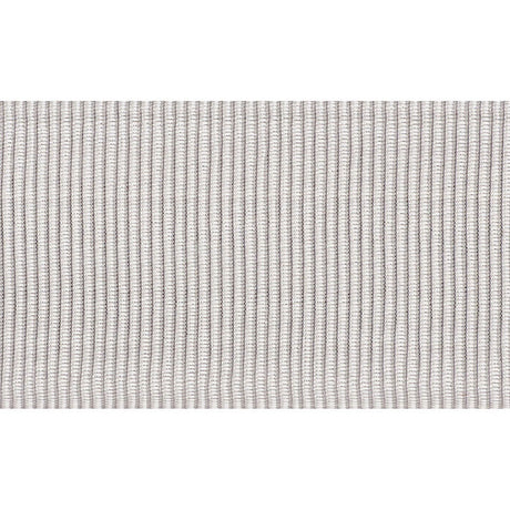 Schumacher 70719 WIDE FAILLE TAPE in SILVER Trim - COUTURE T