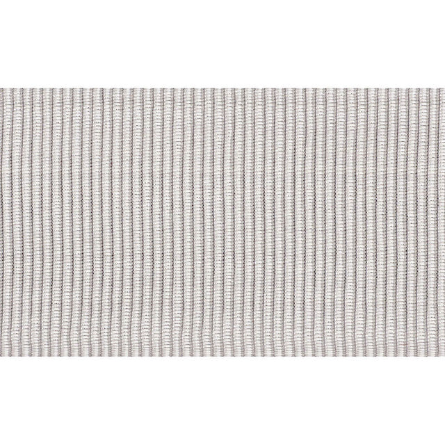 Schumacher 70719 WIDE FAILLE TAPE in SILVER Trim - COUTURE T