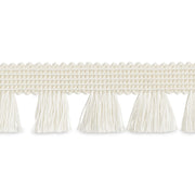 Schumacher 70720 BELL FRINGE in IVORY Trim - COUTURE TRIMS