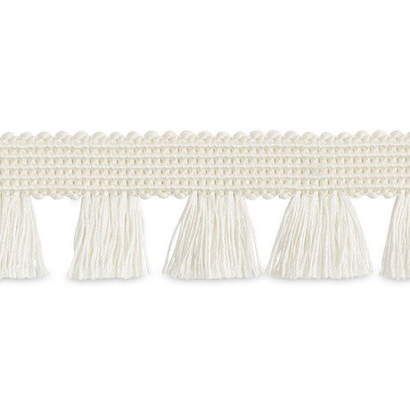 Schumacher 70720 BELL FRINGE in IVORY Trim - COUTURE TRIMS