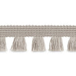 Schumacher 70721 BELL FRINGE in DOVE Trim - COUTURE TRIMS