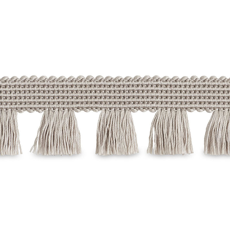 Schumacher 70721 BELL FRINGE in DOVE Trim - COUTURE TRIMS
