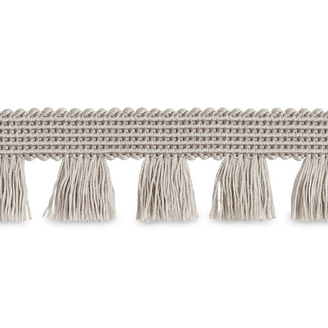 Schumacher 70721 BELL FRINGE in DOVE Trim - COUTURE TRIMS