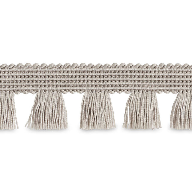 Schumacher 70721 BELL FRINGE in DOVE Trim - COUTURE TRIMS