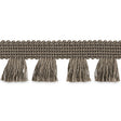 Schumacher 70722 BELL FRINGE in TAUPE Trim - COUTURE TRIMS