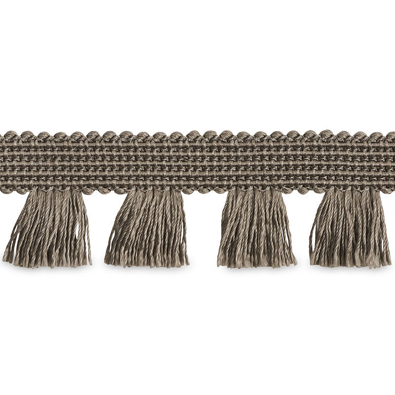 Schumacher 70722 BELL FRINGE in TAUPE Trim - COUTURE TRIMS