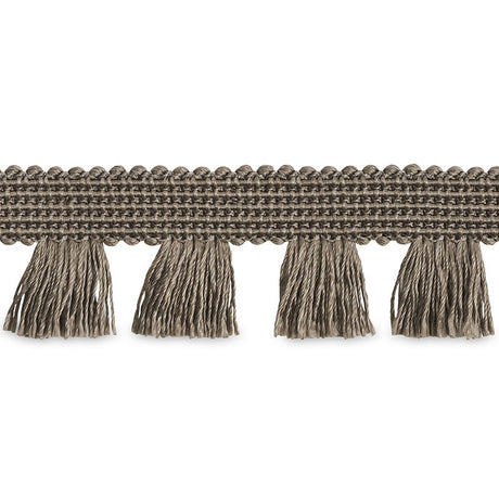 Schumacher 70722 BELL FRINGE in TAUPE Trim - COUTURE TRIMS