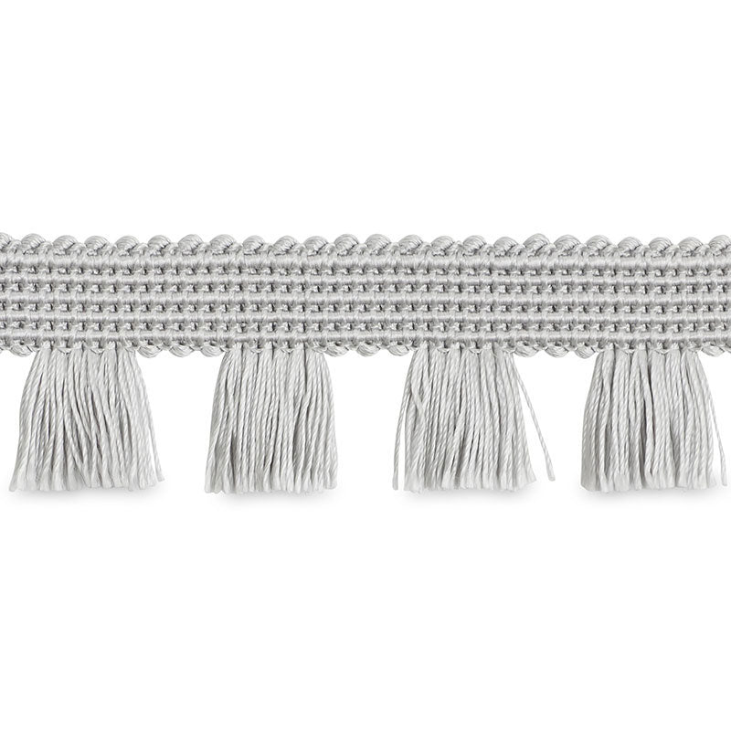 Schumacher 70725 BELL FRINGE in SILVER Trim - COUTURE TRIMS