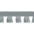 Schumacher 70726 BELL FRINGE in CLOUD Trim - COUTURE TRIMS