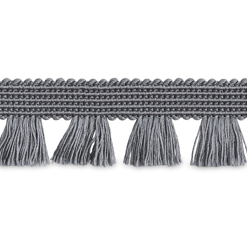 Schumacher 70727 BELL FRINGE in GREY Trim - COUTURE TRIMS