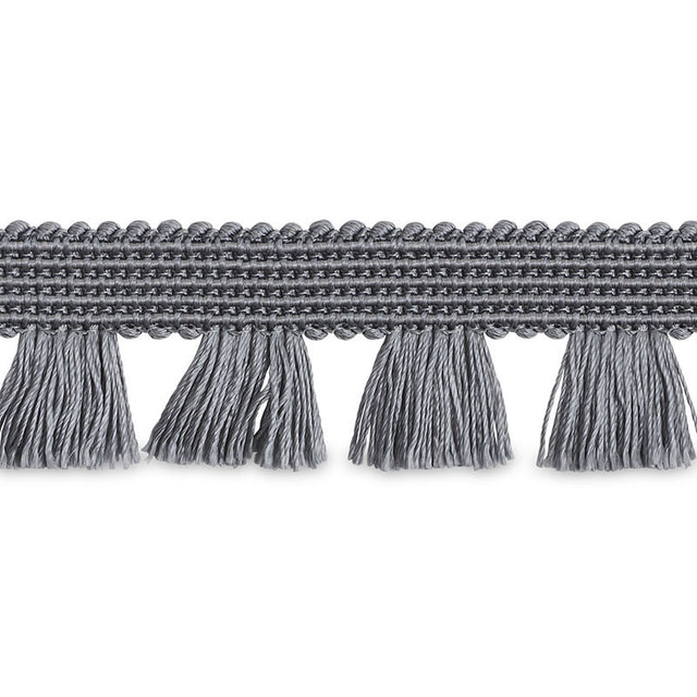 Schumacher 70727 BELL FRINGE in GREY Trim - COUTURE TRIMS