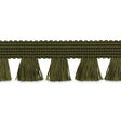 Schumacher 70728 BELL FRINGE in LEAF Trim - COUTURE TRIMS