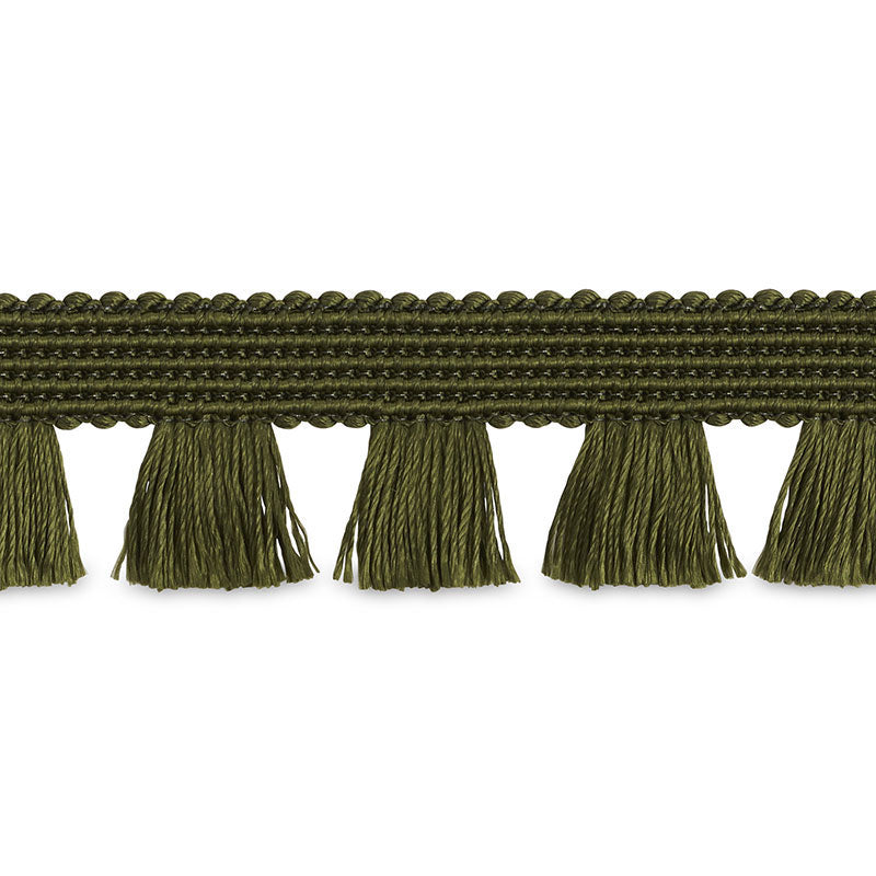 Schumacher 70728 BELL FRINGE in LEAF Trim - COUTURE TRIMS