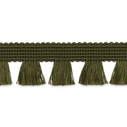 Schumacher 70728 BELL FRINGE in LEAF Trim - COUTURE TRIMS