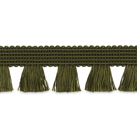 Schumacher 70728 BELL FRINGE in LEAF Trim - COUTURE TRIMS
