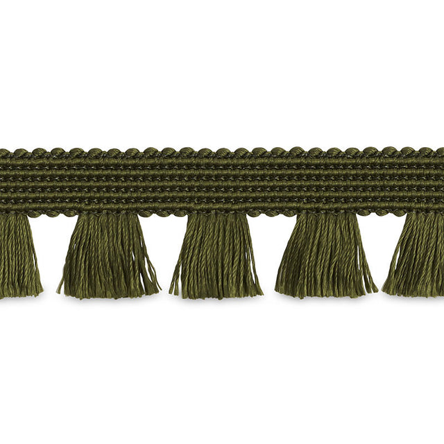 Schumacher 70728 BELL FRINGE in LEAF Trim - COUTURE TRIMS