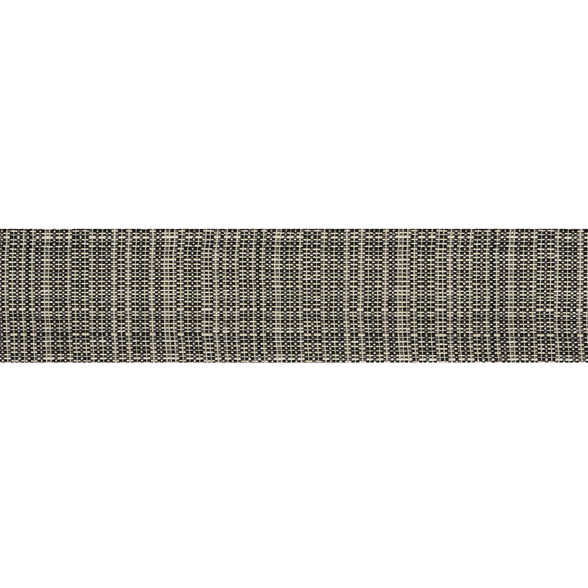 Schumacher 70730 TWEED TAPE MEDIUM in CHARCOAL Trim - COUTUR