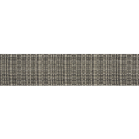 Schumacher 70730 TWEED TAPE MEDIUM in CHARCOAL Trim - COUTUR