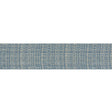 Schumacher 70731 TWEED TAPE MEDIUM in BLUE Trim - COUTURE TR