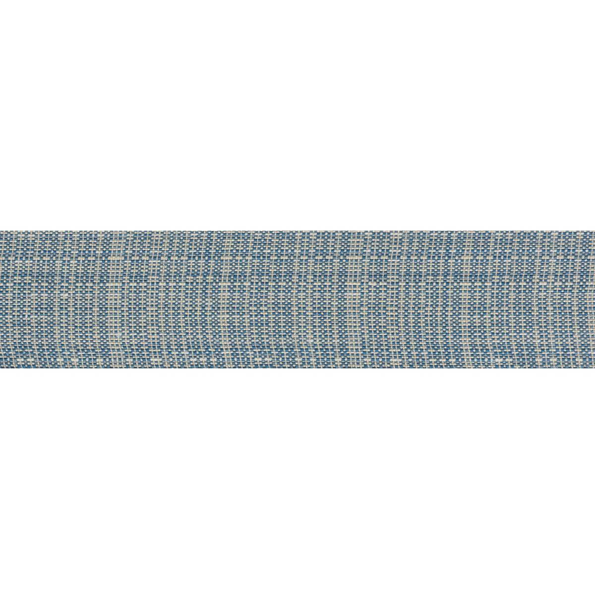 Schumacher 70731 TWEED TAPE MEDIUM in BLUE Trim - COUTURE TR