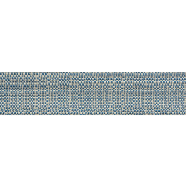 Schumacher 70731 TWEED TAPE MEDIUM in BLUE Trim - COUTURE TR