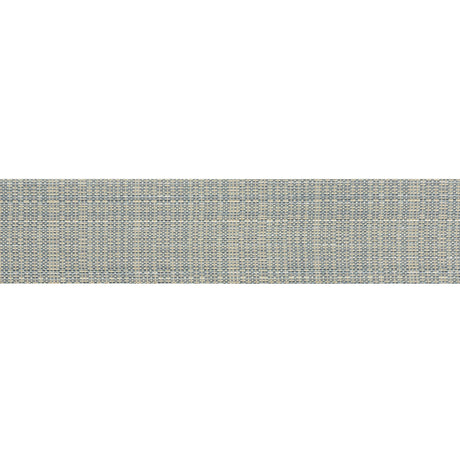Schumacher 70732 TWEED TAPE MEDIUM in SKY Trim - COUTURE TRI