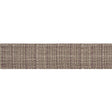 Schumacher 70734 TWEED TAPE MEDIUM in RAISIN Trim - COUTURE 