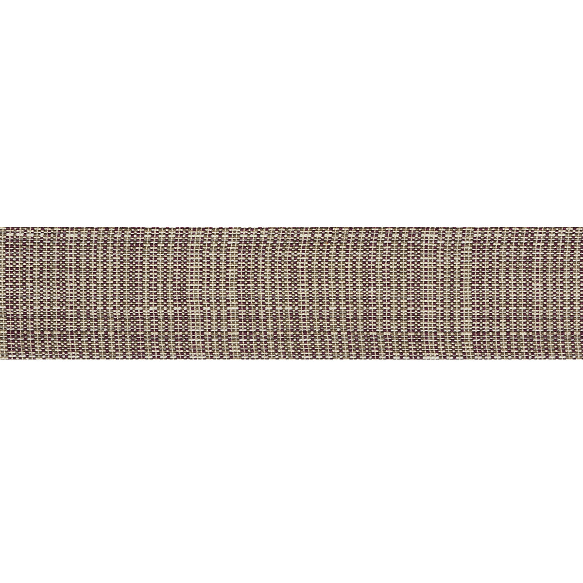 Schumacher 70734 TWEED TAPE MEDIUM in RAISIN Trim - COUTURE 