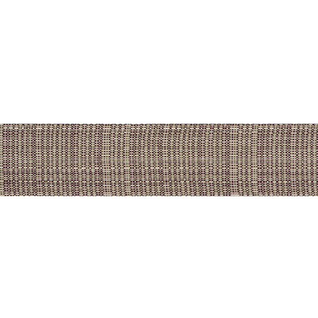 Schumacher 70734 TWEED TAPE MEDIUM in RAISIN Trim - COUTURE 
