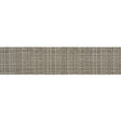 Schumacher 70735 TWEED TAPE MEDIUM in MOCHA Trim - COUTURE T
