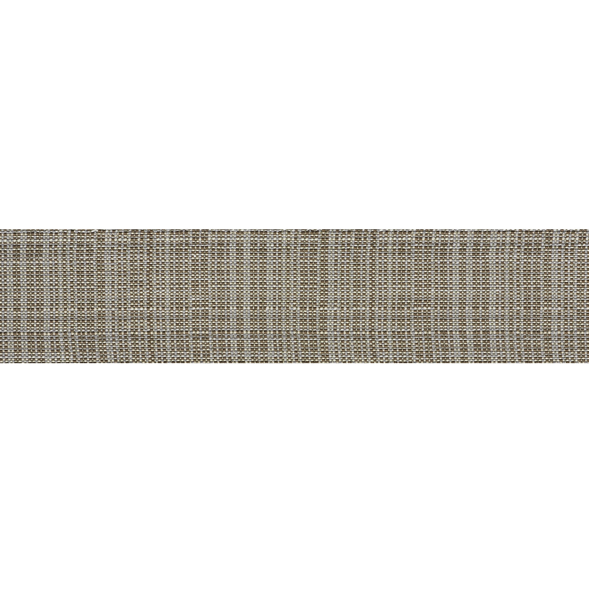 Schumacher 70735 TWEED TAPE MEDIUM in MOCHA Trim - COUTURE T