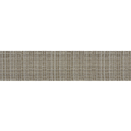 Schumacher 70735 TWEED TAPE MEDIUM in MOCHA Trim - COUTURE T