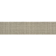 Schumacher 70736 TWEED TAPE MEDIUM in BURLAP Trim - COUTURE 