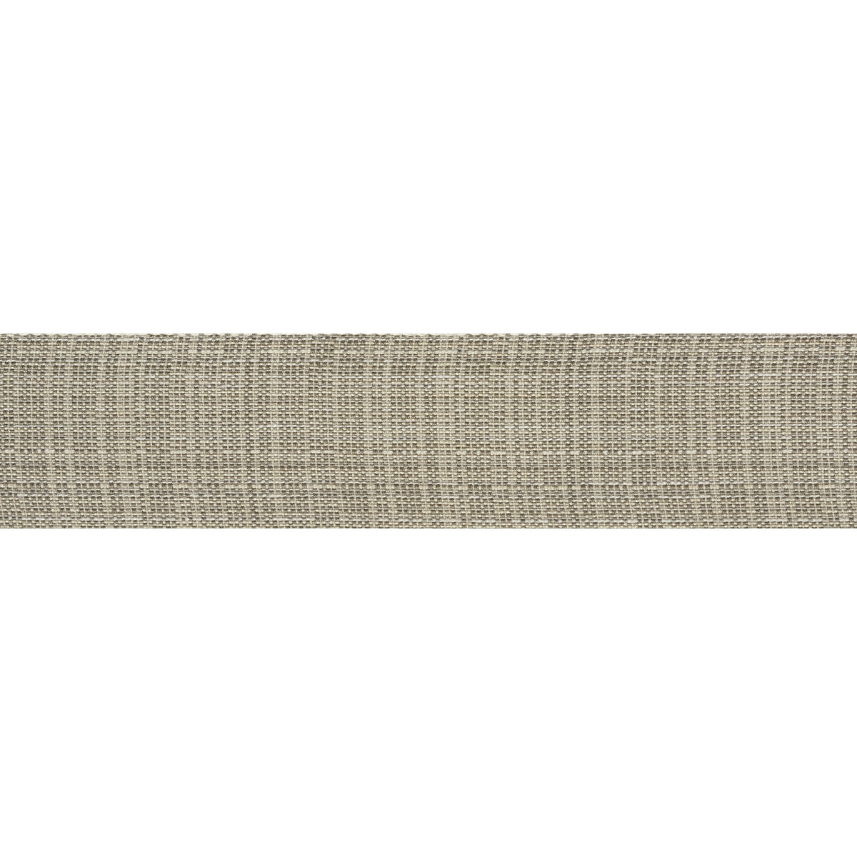 Schumacher 70736 TWEED TAPE MEDIUM in BURLAP Trim - COUTURE 