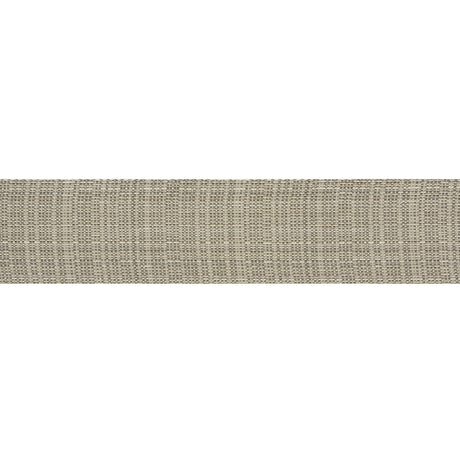 Schumacher 70736 TWEED TAPE MEDIUM in BURLAP Trim - COUTURE 